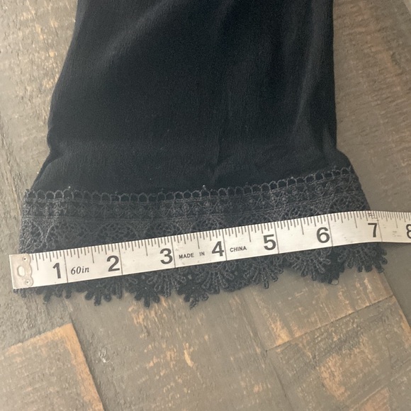 En Creme Bohemian Black Mini Dress. C - Picture 13 of 13